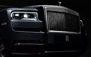   Rolls-Royce Cullinan - 2018