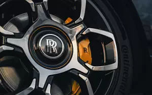   Rolls Royce Cullinan Black Badge for Ben & Christine Sloss - 2021