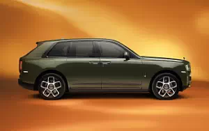   Rolls-Royce Cullinan Inspired by Fashion Fu-Shion (Military Green) - 2022