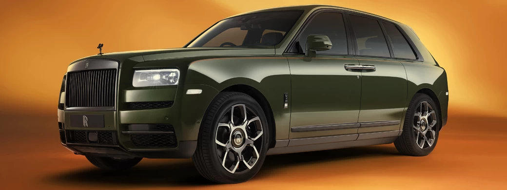   Rolls-Royce Cullinan Inspired by Fashion Fu-Shion (Military Green) - 2022 - Car wallpapers