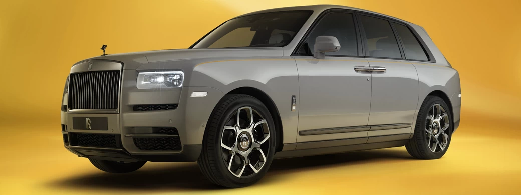   Rolls-Royce Cullinan Inspired by Fashion Fu-Shion (Tempest Grey) - 2022 - Car wallpapers