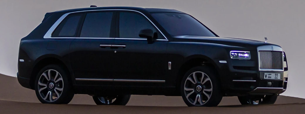   Rolls-Royce Cullinan UAE-spec - 2020 - Car wallpapers
