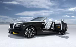Обои автомобили Rolls-Royce Dawn Black Badge Landspeed Collection - 2021