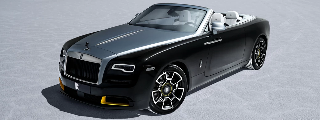 Обои автомобили Rolls-Royce Dawn Black Badge Landspeed Collection - 2021 - Car wallpapers