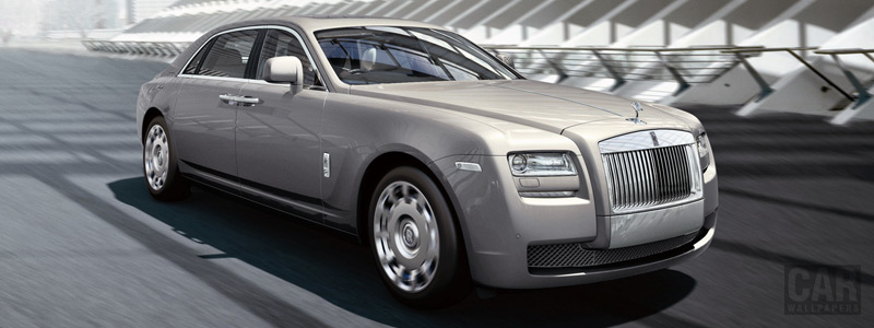   Rolls-Royce Ghost Extended Wheelbase - 2011 - Car wallpapers