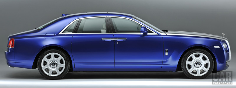   Rolls-Royce Ghost Bespoke Mazarine Blue - 2012 - Car wallpapers