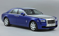   Rolls-Royce Ghost Bespoke Mazarine Blue - 2012