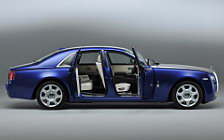   Rolls-Royce Ghost Bespoke Mazarine Blue - 2012