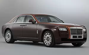   Rolls-Royce Ghost One Thousand and One Nights - 2012