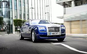   Rolls-Royce Ghost Extended Wheelbase UK-spec - 2014