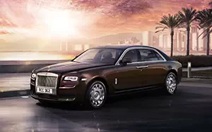   Rolls-Royce Ghost Extended Wheelbase - 2014