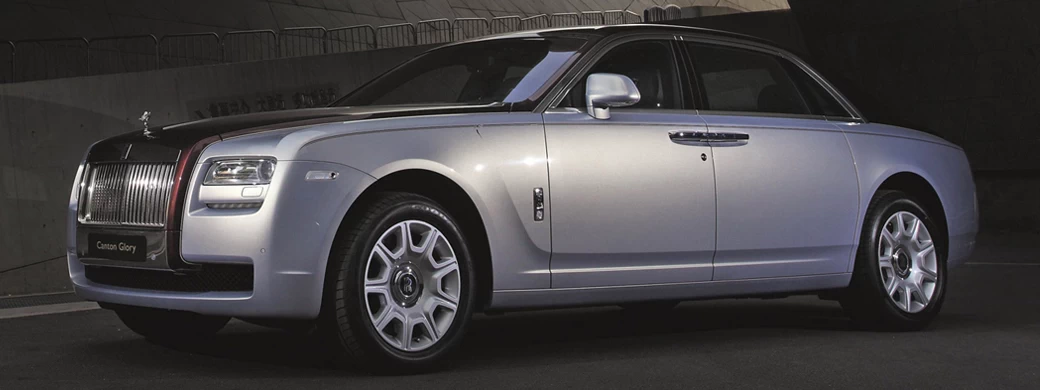   Rolls-Royce Canton Glory Ghost - 2013 - Car wallpapers