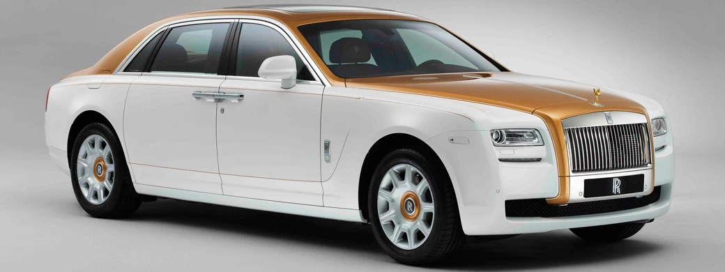   Rolls-Royce Ghost Extended Wheelbase Chengdu Golden Sun Bird - 2013 - Car wallpapers