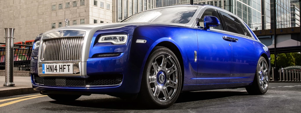   Rolls-Royce Ghost Extended Wheelbase UK-spec - 2014 - Car wallpapers