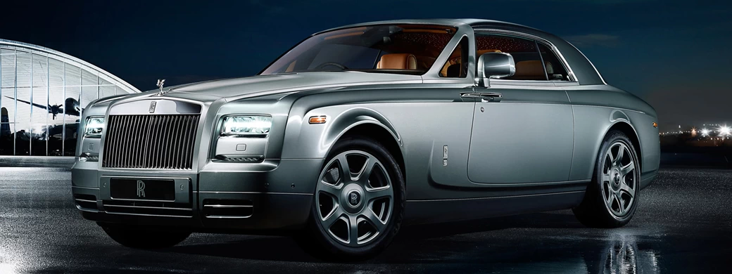   Rolls-Royce Phantom Coupe Aviator Collection - 2012 - Car wallpapers