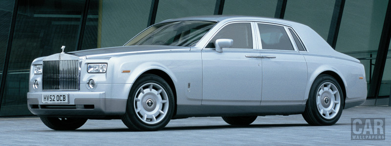   Rolls-Royce Phantom - 2003 - Car wallpapers