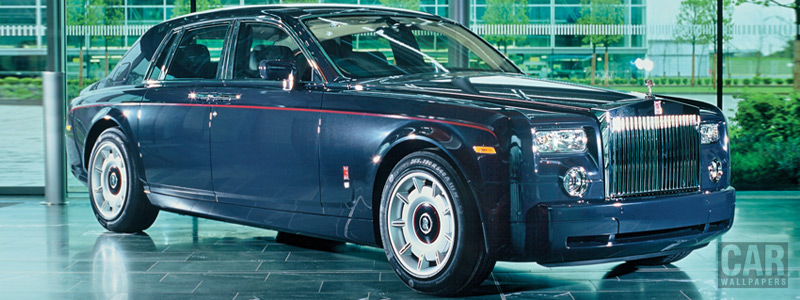   Rolls-Royce Centenary Phantom - 2004 - Car wallpapers