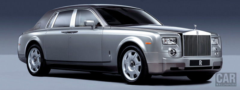   Rolls-Royce Phantom - 2004 - Car wallpapers