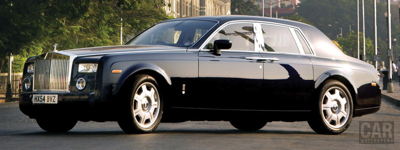   Rolls-Royce Phantom - 2005 - Car wallpapers