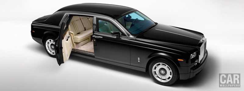   Rolls-Royce Phantom Armoured - 2007 - Car wallpapers