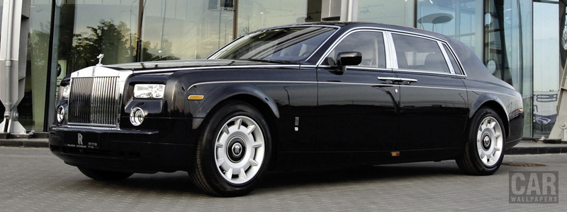   Rolls-Royce Phantom - 2007 - Car wallpapers