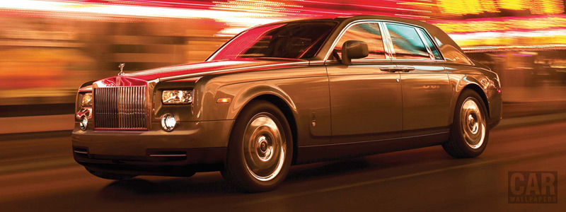   Rolls-Royce Phantom - 2009 - Car wallpapers