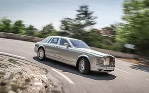   Rolls-Royce Phantom - 2012