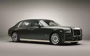 Обои автомобили Rolls-Royce Phantom EWB Oribe - 2021