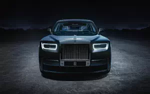 Обои автомобили Rolls-Royce Phantom EWB Tempus Collection - 2021