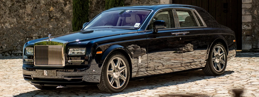   Rolls-Royce Phantom - 2012 - Car wallpapers