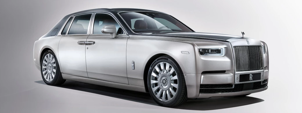   Rolls-Royce Phantom - 2017 - Car wallpapers