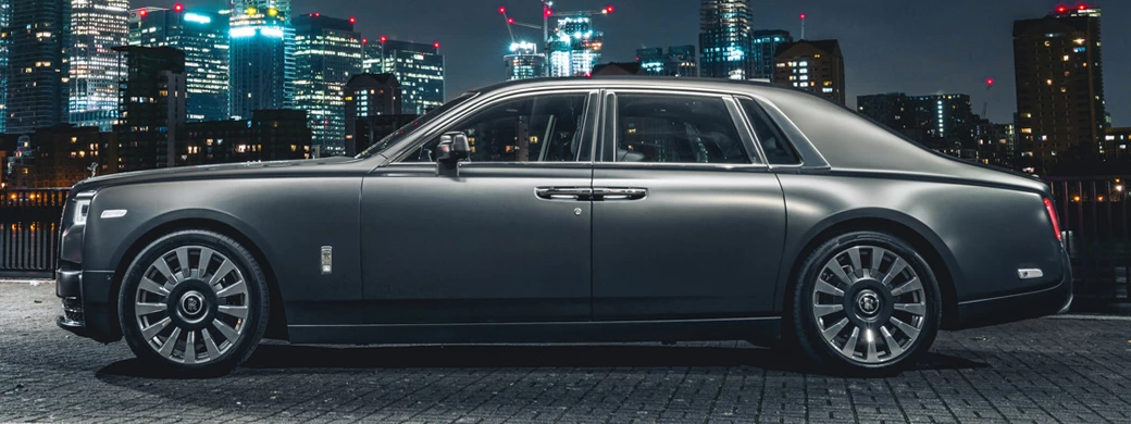   Rolls-Royce Phantom - 2019 - Car wallpapers