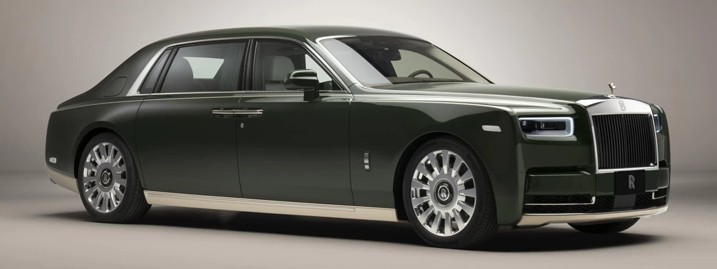 Обои автомобили Rolls-Royce Phantom EWB Oribe - 2021 - Car wallpapers