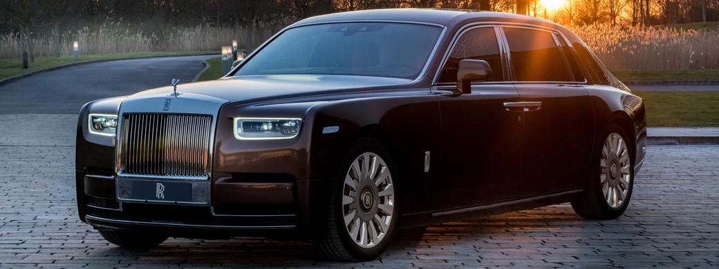   Rolls-Royce Phantom EWB Privacy Suite Shanghai Motor Show - 2019 - Car wallpapers