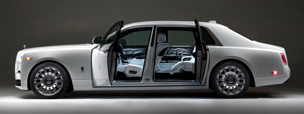 Обои автомобили Rolls-Royce Phantom EWB Tempus Collection US-spec - 2021 - Car wallpapers