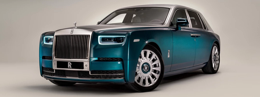 Обои автомобили Rolls-Royce Phantom Iridescent Opulence - 2021 - Car wallpapers