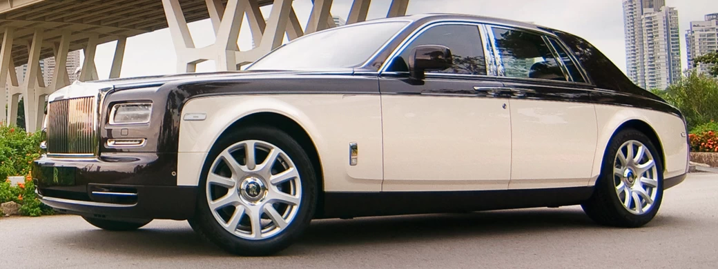   Rolls-Royce Phantom Pinnacle Travel - 2014 - Car wallpapers