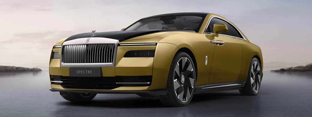   Rolls-Royce Spectre - 2023 - Car wallpapers