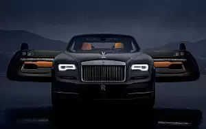   Rolls-Royce Wraith Luminary Collection - 2018