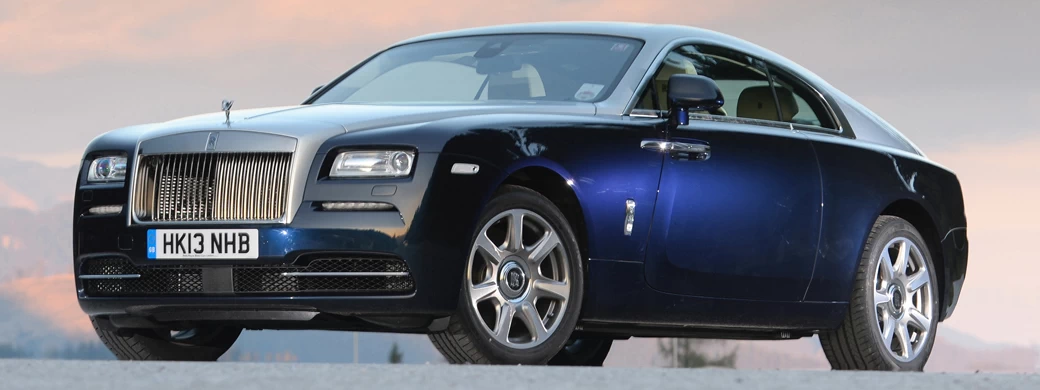   Rolls-Royce Wraith - 2013 - Car wallpapers