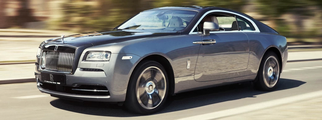   Rolls-Royce Wraith - 2015 - Car wallpapers