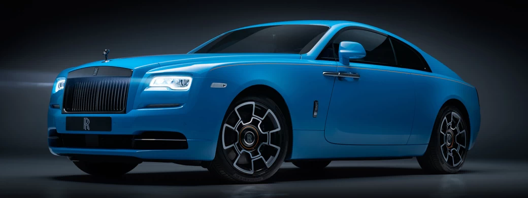   Rolls-Royce Wraith Black Badge - 2019 - Car wallpapers