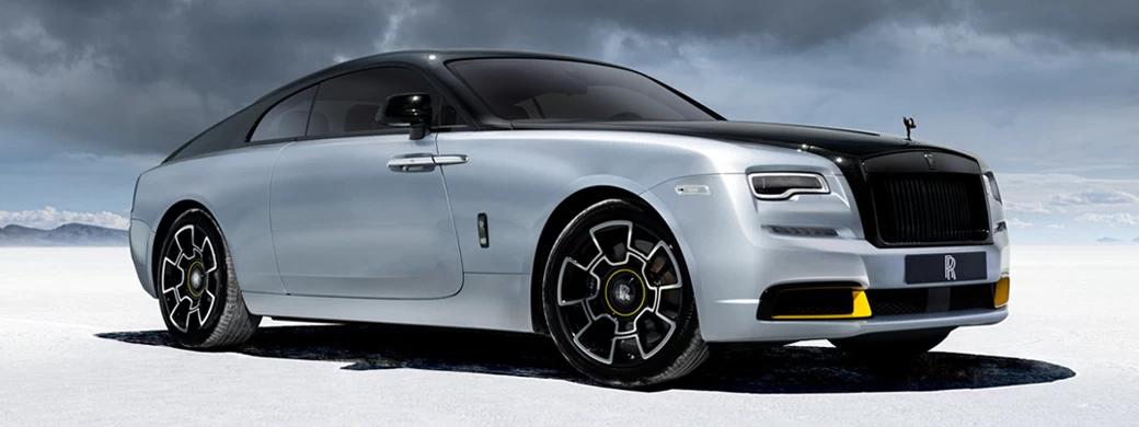 Обои автомобили Rolls-Royce Wraith Black Badge Landspeed Collection - 2021 - Car wallpapers
