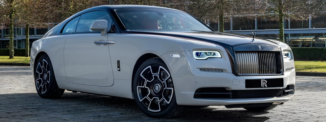   Rolls-Royce Wraith Black Badge Shanghai Motor Show - 2019 - Car wallpapers