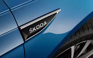 Обои автомобили Skoda Slavia India-spec - 2021