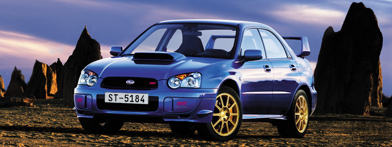   Subaru Impreza WRX STi - 2004 - Car wallpapers