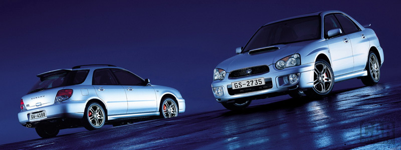   Subaru Impreza WRX - 2004 - Car wallpapers