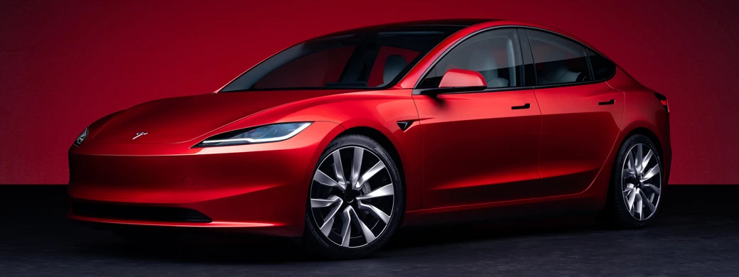   Tesla Model 3 - 2023 - Car wallpapers