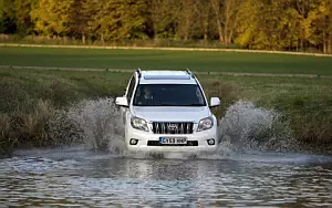   Toyota Land Cruiser UK-spec - 2010