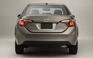   Toyota Corolla LE Eco US-spec - 2014